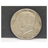 1964 Silver Kennedy Half Dollar Coin