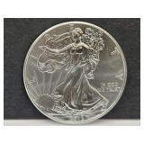 2012 Silver Eagle Dollar Coin