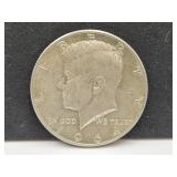 1964 Silver Kennedy Half Dollar Coin