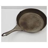 Antique Cowboy Skillet Stamped Solid Steel Handle