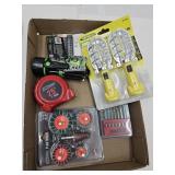 New Dri8lol Bits, Work Lights Tools +