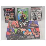 3 Wrestling DVD 