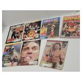 VTG  Wrestling Magazines & World Wrestling Game