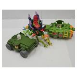 TMNT Teenagae Mutant Ninja Turtle Toy Vehicles +