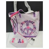 NWT Happy LIfe Tote & Accessories