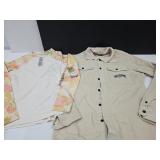 NWT Bilbong Med. Shirt & Med. Shacket