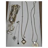 Watch Necklaces, Chains, Costume Jewelry +