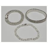 Napier Bracelets & Stretch Bracelet