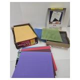 9"by12" Envelopes, Sheet Protectors & Folders