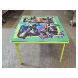 24" TMNT  Kids Table ( NHo Chairs)
