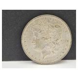1885 O Silver Morgan Dollar Coin