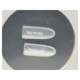 2 Grams .999 Fine Silver Bullet Design