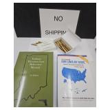 8 RDS 270 & 3 RDS 226 Gun Ammo &  Gun Books