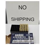 9 mm Luger 25 RDS Gun Ammo
