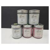 5  7oz. Candles
