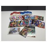 X Men, Marvel, DC Trading Cards