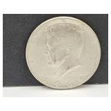 1964 Silver Kennedy Half Dollar Coin