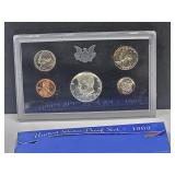 1969 U.S. Mint Proof Coin Set