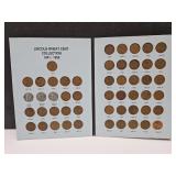 1941- 58 Wheat Penny Book
