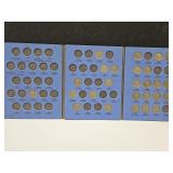 Partial Buffalo Nickle Book
