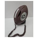 NFL Raiders Football Telephone