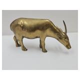 VTG Brass Bull OX  6.5" Long