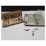 Collection of Nice Tie Clips & Cufflinks w Boxes
