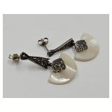 Vintage Sterling Silver Earrings