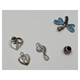 925 Sterling Silver Pendants