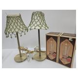 Hurricane Candle Lamps & Home Decor