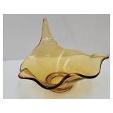 Viking Glass Bowl 9" wide
