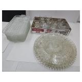 Serving Platters, Square Bowls, Stemware, ++