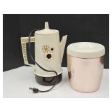 West Bend Canister & Regal Percolator