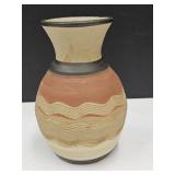 Native American Stoneware Vessel  See Maker