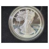 2021 American Eagle 1 Oz Silver Proof Coin