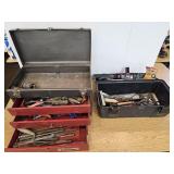 2 Toolboxes w Contents