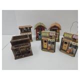Small Wooden Birdhouses