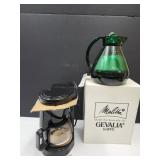 New in Bx Gevalia Kaffe, Alfi Vacuum Jug