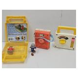2 Fisher Price Radios & Tomy Football Game
