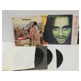 Record Albums- Woodstock, Alice Cooper