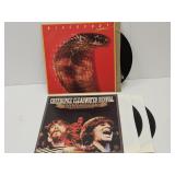 Record Albums-CCR & Blackfoot
