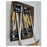 8 Bar Clamps 6 - 12"