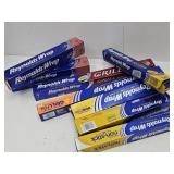 Large Lot Reynolds Aluminum Foil