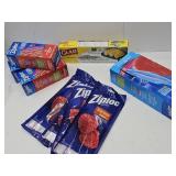 Lot Ziploc QT & Freezer Bags +