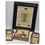 South Western Wall Art Decor 5 1/2"-19"Wide