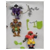 VTG Teenage Mutant Ninja Turtles w Weapons TMNT