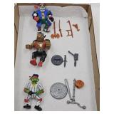 VTG Teenage Mutant Ninja Turtles w Weapons TMNT