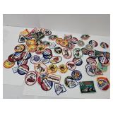 Large Lot of Patches, Benelli, +