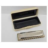 VTG Hohner Marine Band Harmonica In Box