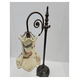 27.5" high Table Lamp w Decoratice Shade